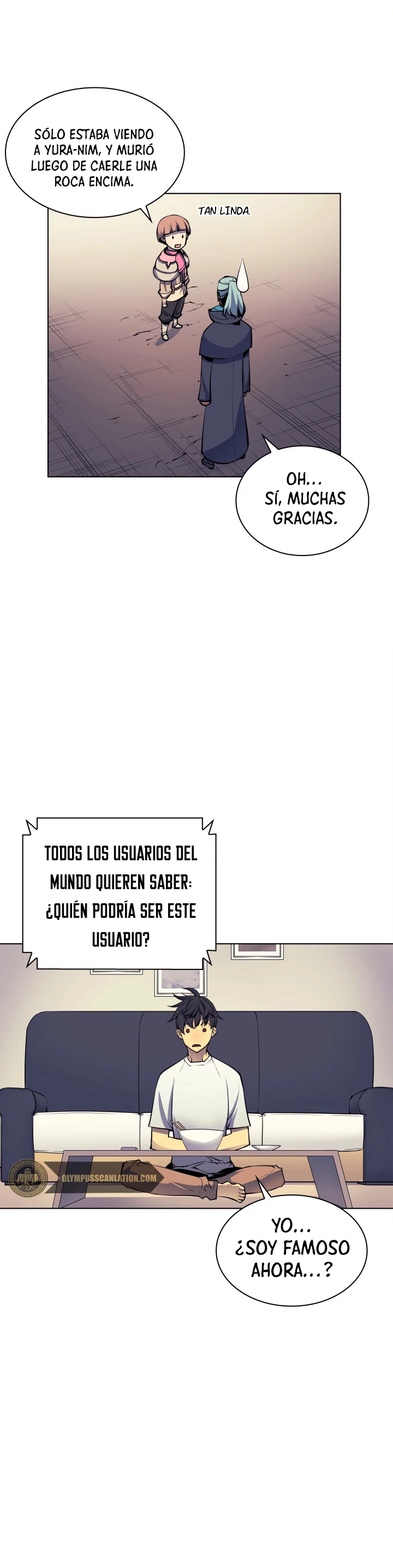 Overgeared Capítulo 7 - Página 34 en español