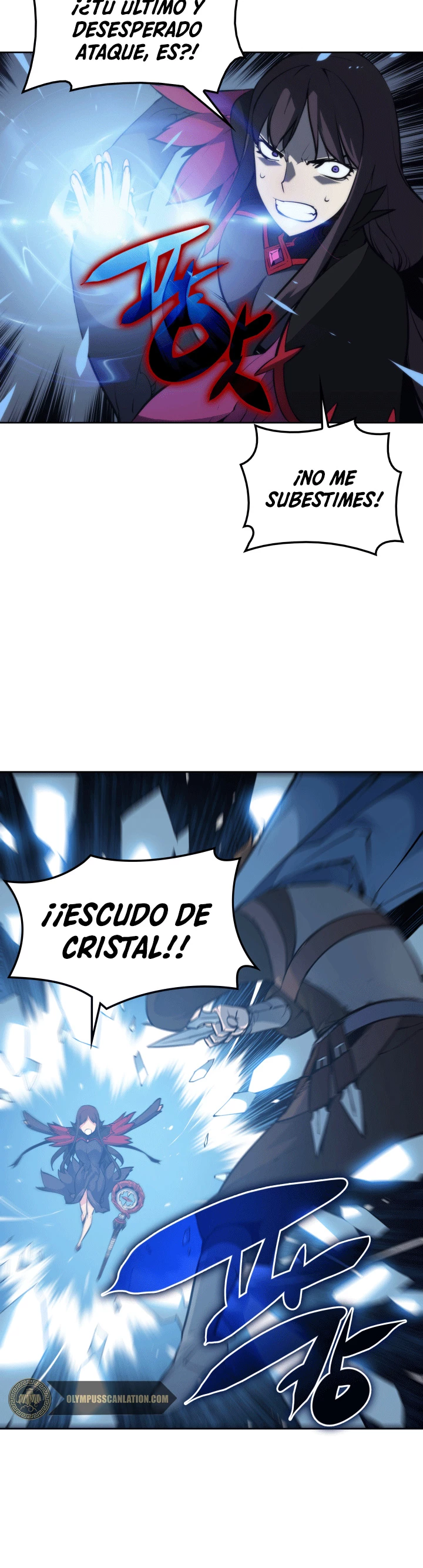 Overgeared Capítulo 7 - Página 9 en español
