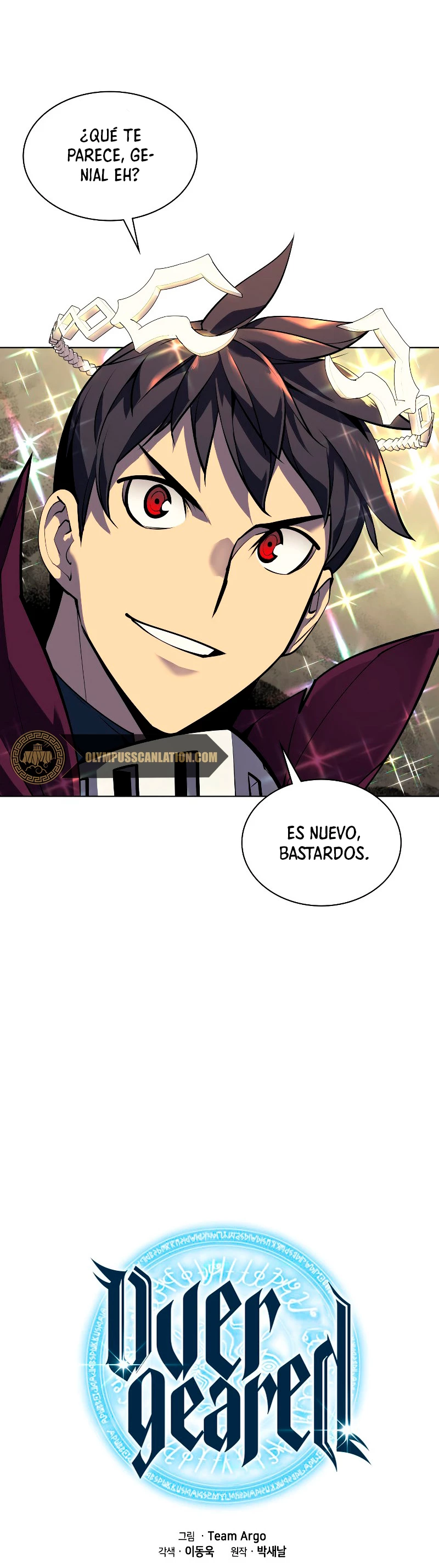 Overgeared Capítulo 70 - Página 12 en español