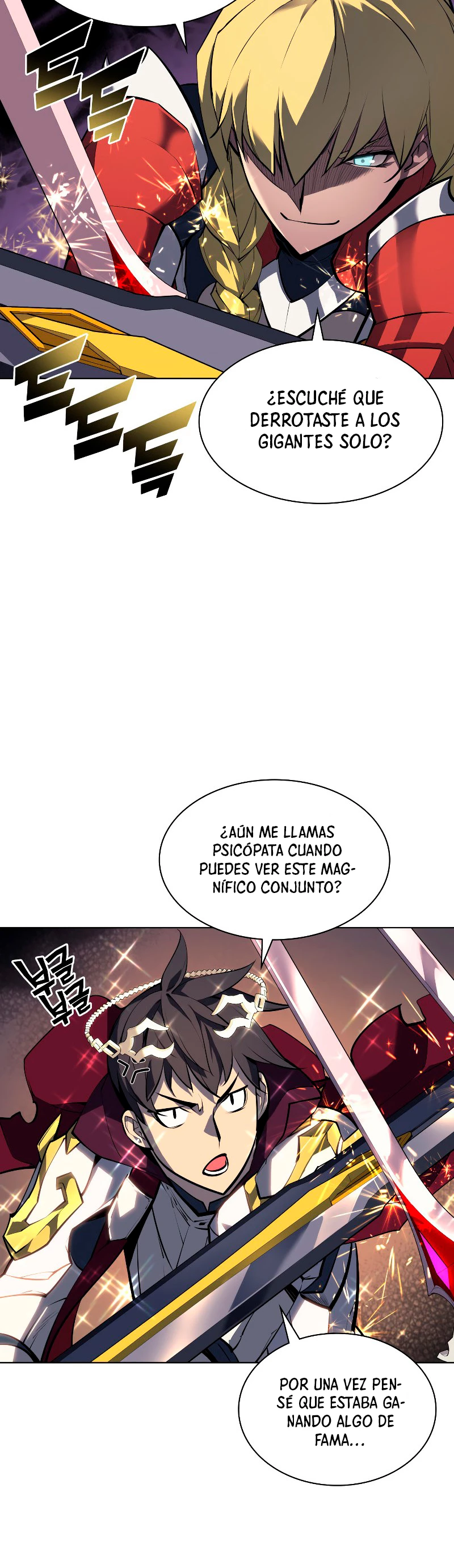 Overgeared Capítulo 70 - Página 18 en español