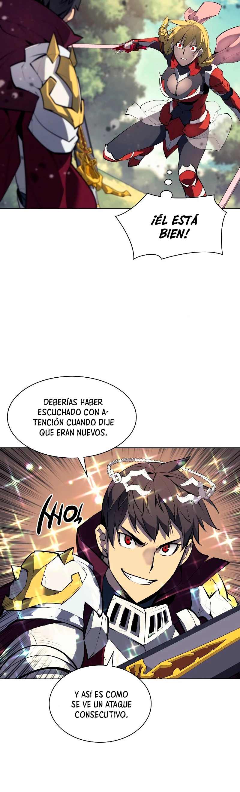 Overgeared Capítulo 70 - Página 29 en español