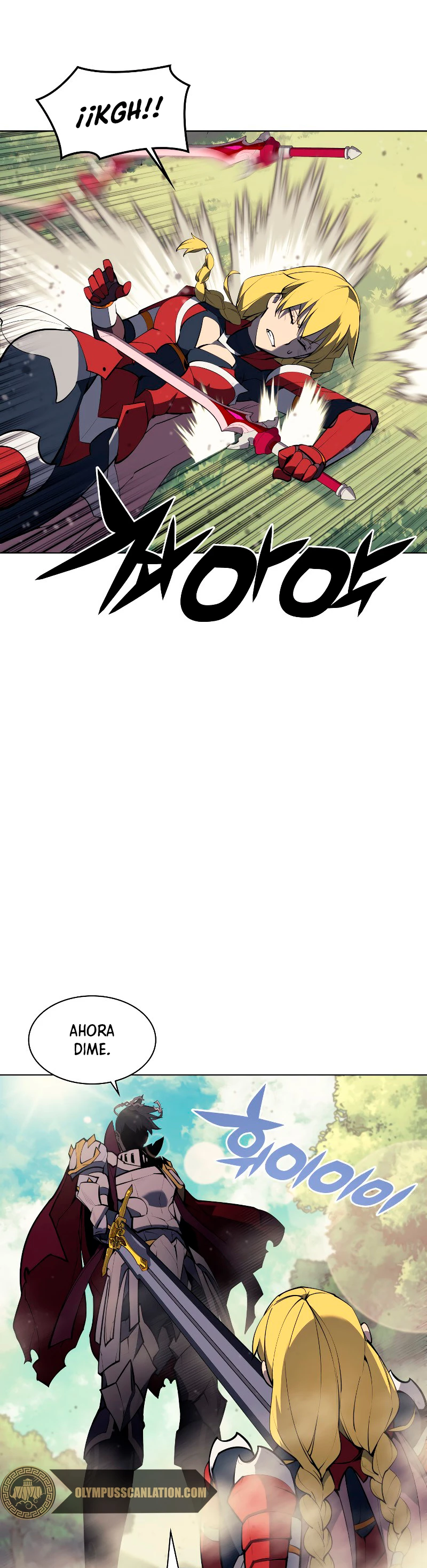 Overgeared Capítulo 70 - Página 31 en español
