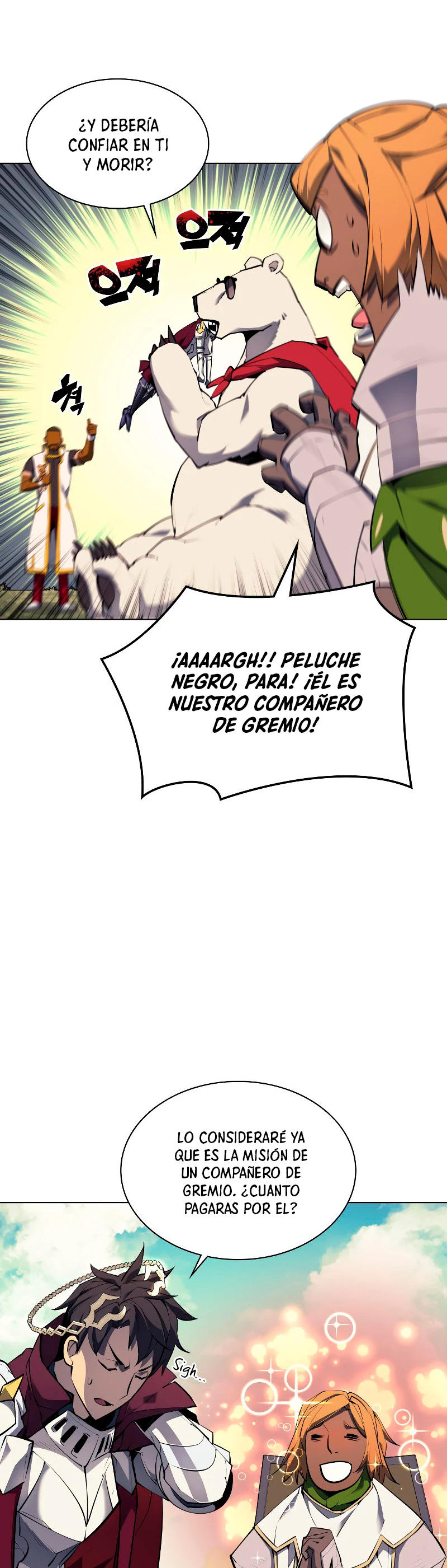 Overgeared Capítulo 70 - Página 41 en español
