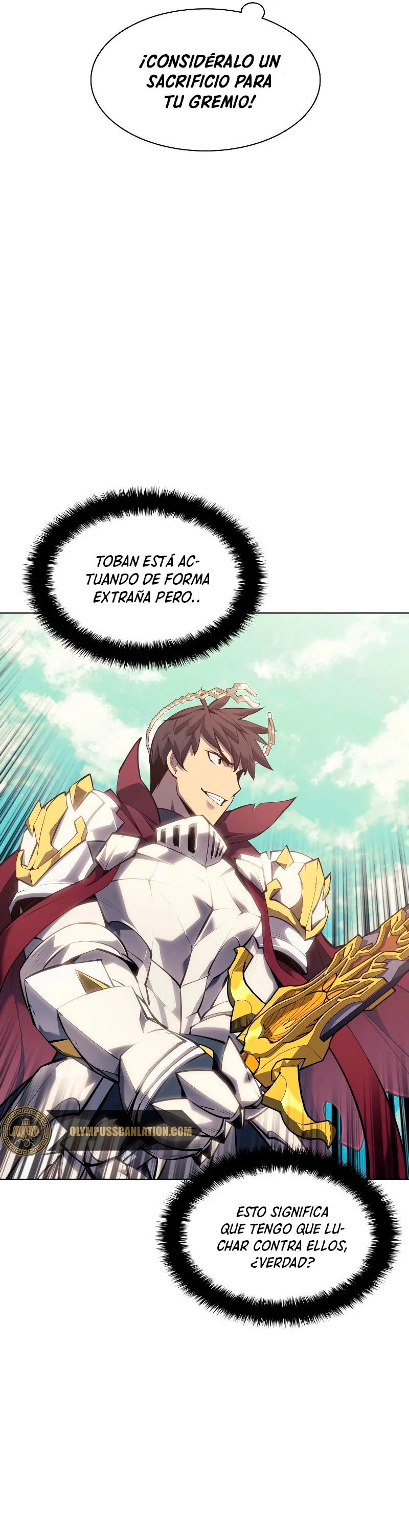 Overgeared Capítulo 70 - Página 54 en español