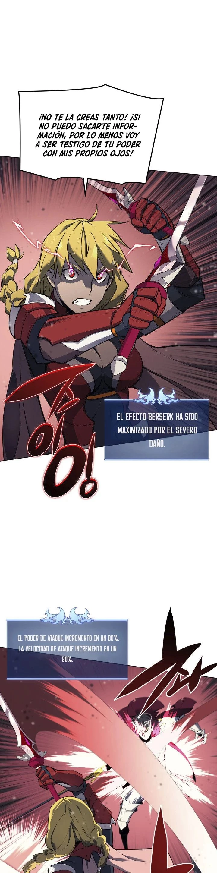 Overgeared Capítulo 71 - Página 24 en español