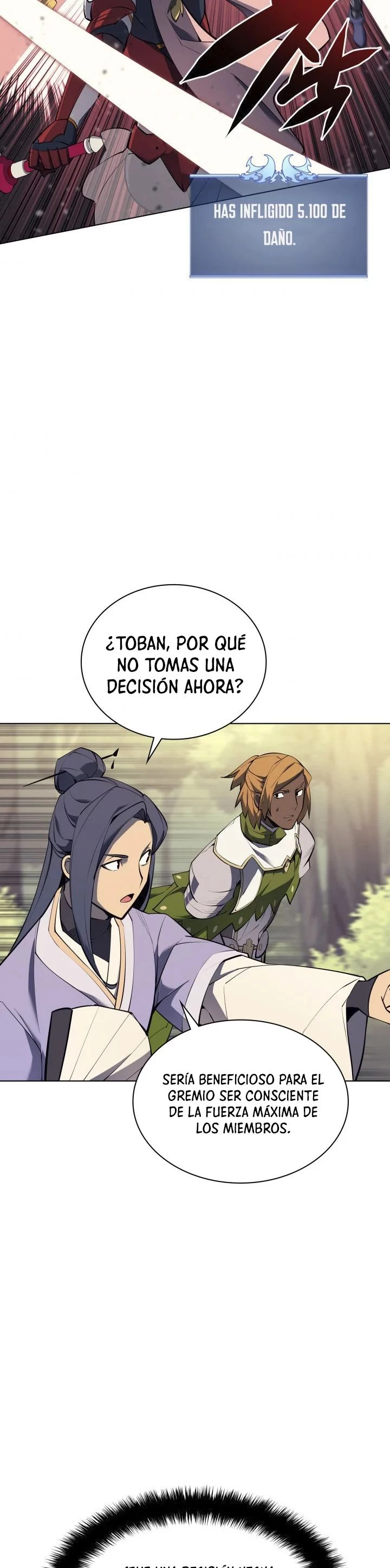 Overgeared Capítulo 71 - Página 25 en español
