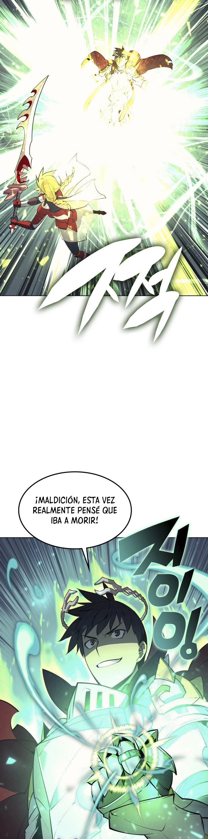 Overgeared Capítulo 71 - Página 34 en español