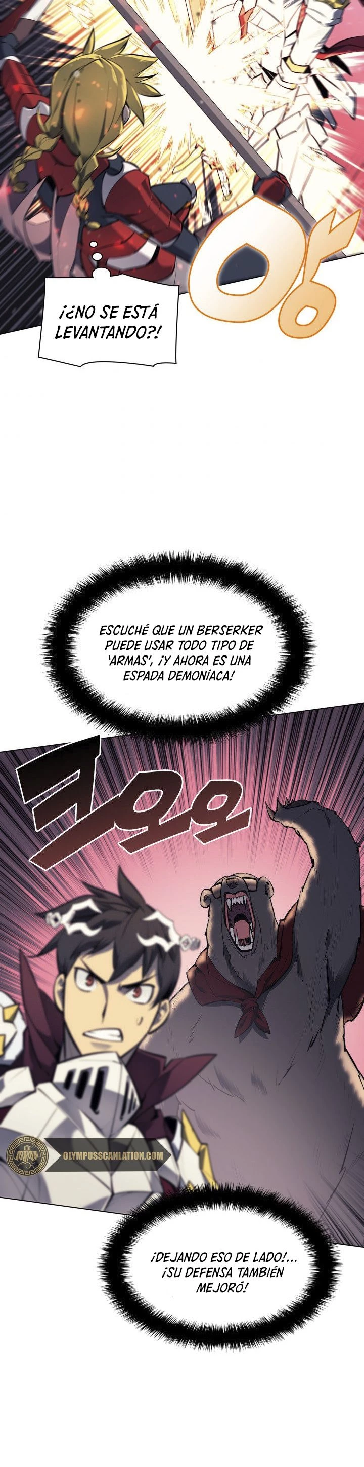 Overgeared Capítulo 71 - Página 6 en español