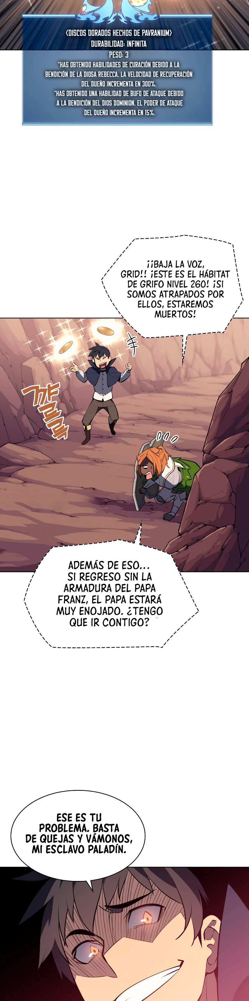 Overgeared Capítulo 72 - Página 23 en español