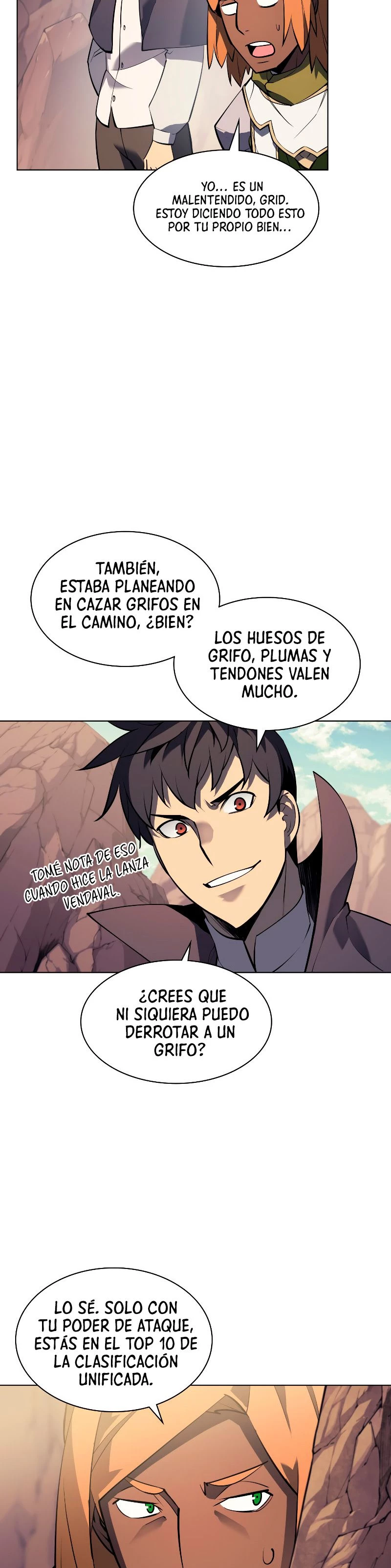 Overgeared Capítulo 72 - Página 25 en español