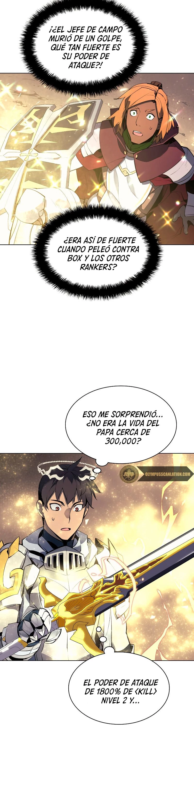 Overgeared Capítulo 72 - Página 37 en español