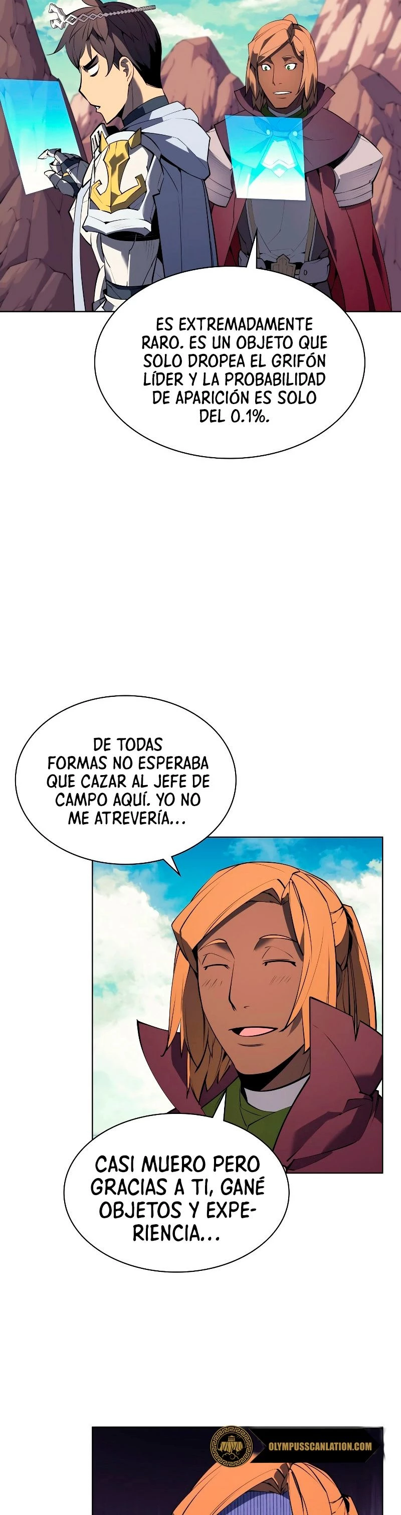 Overgeared Capítulo 72 - Página 40 en español