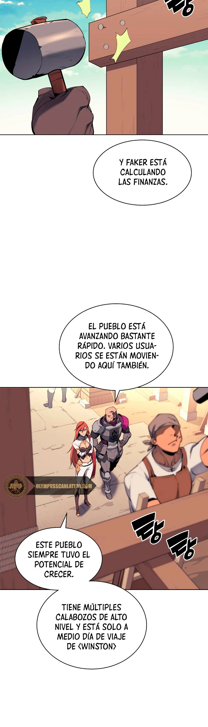 Overgeared Capítulo 73 - Página 17 en español