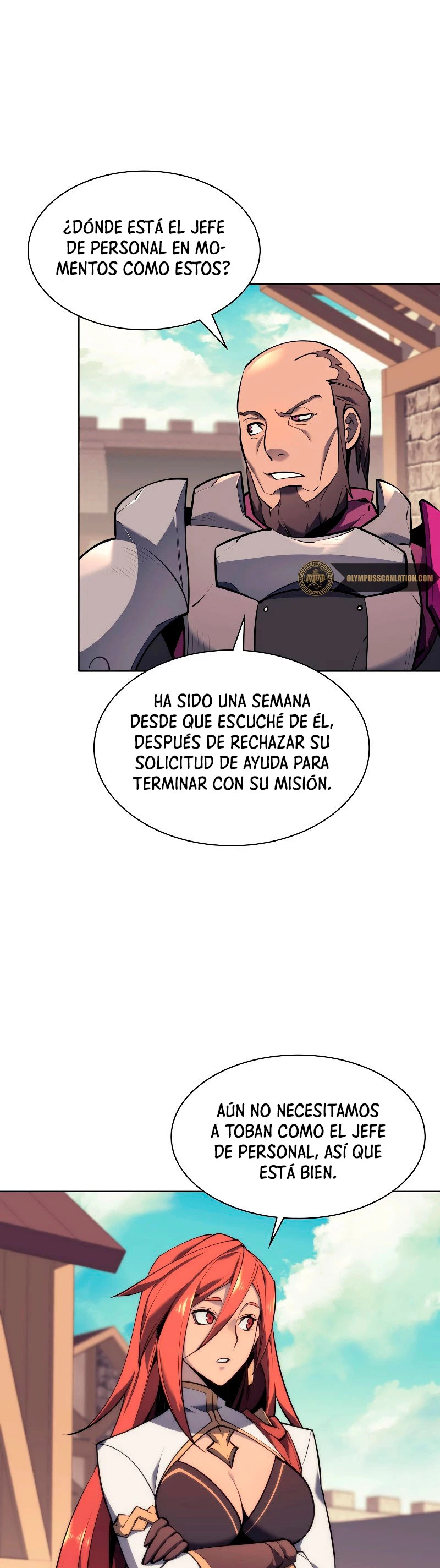 Overgeared Capítulo 73 - Página 18 en español