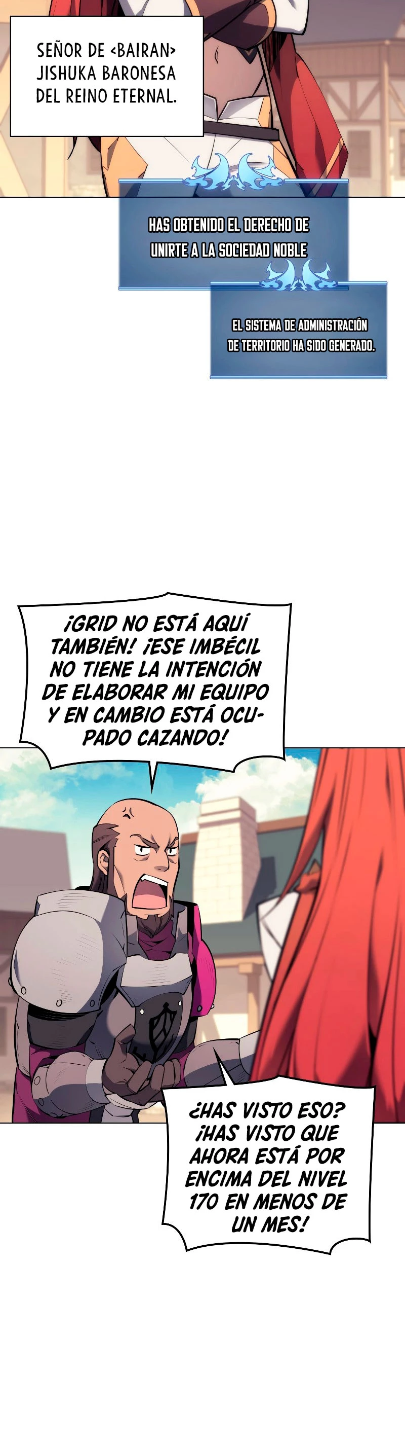 Overgeared Capítulo 73 - Página 19 en español