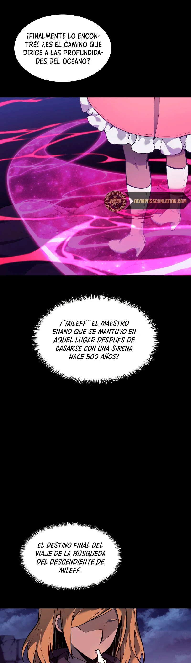 Overgeared Capítulo 73 - Página 3 en español