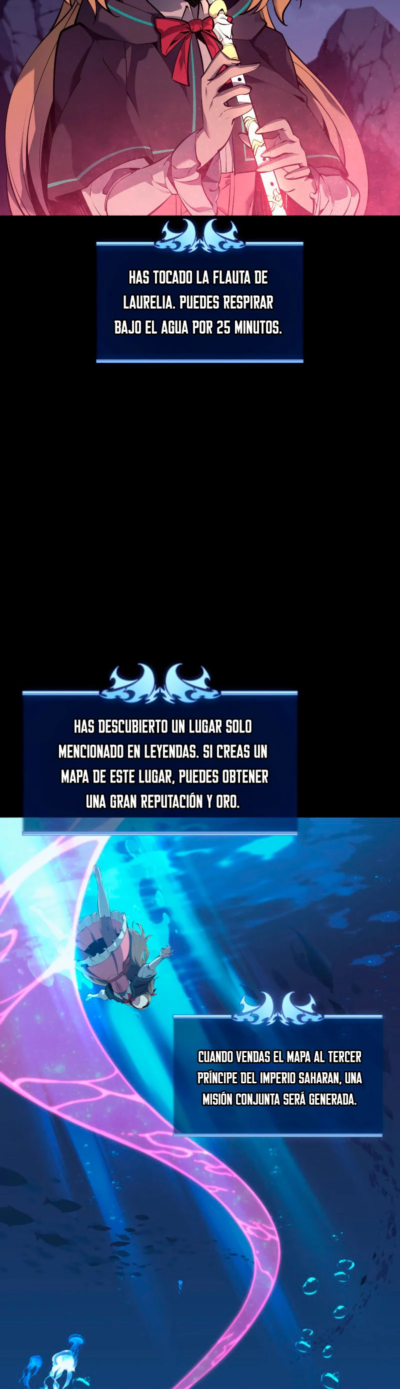 Overgeared Capítulo 73 - Página 4 en español