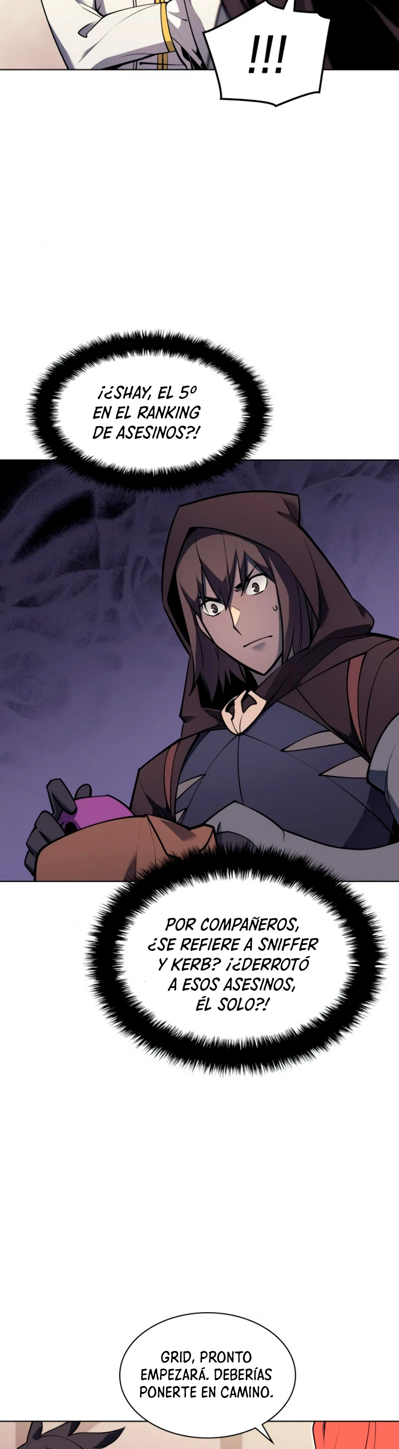 Overgeared Capítulo 74 - Página 20 en español