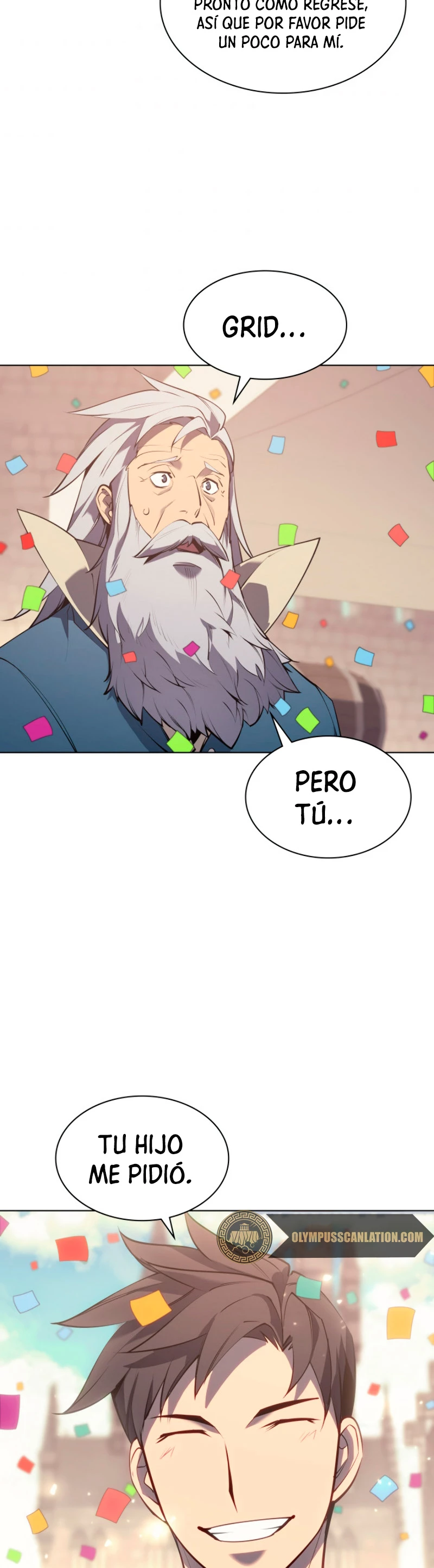 Overgeared Capítulo 74 - Página 36 en español