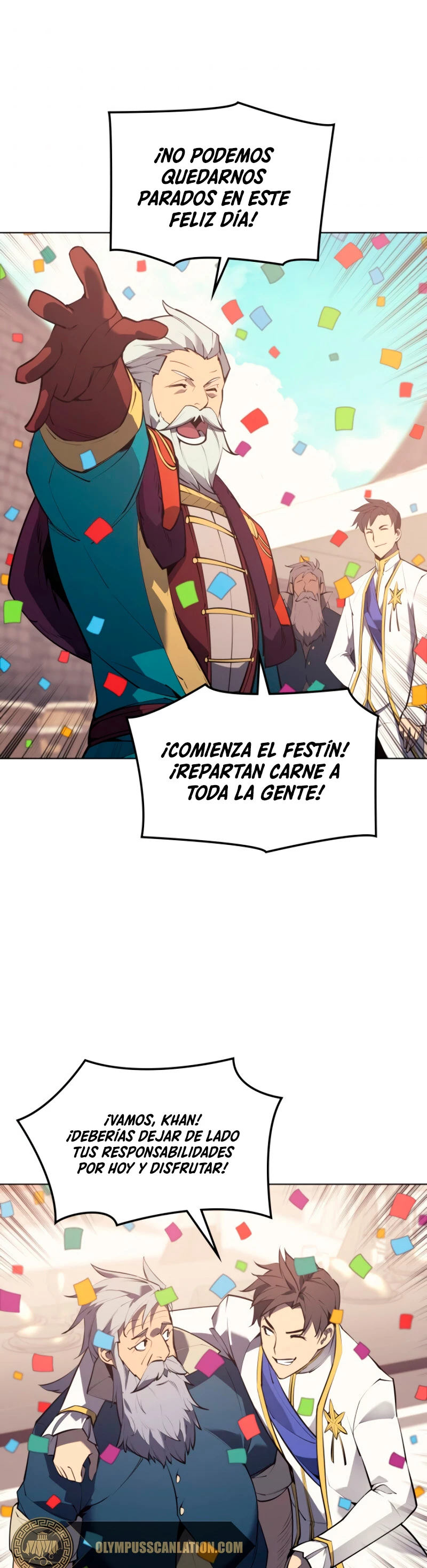 Overgeared Capítulo 74 - Página 39 en español