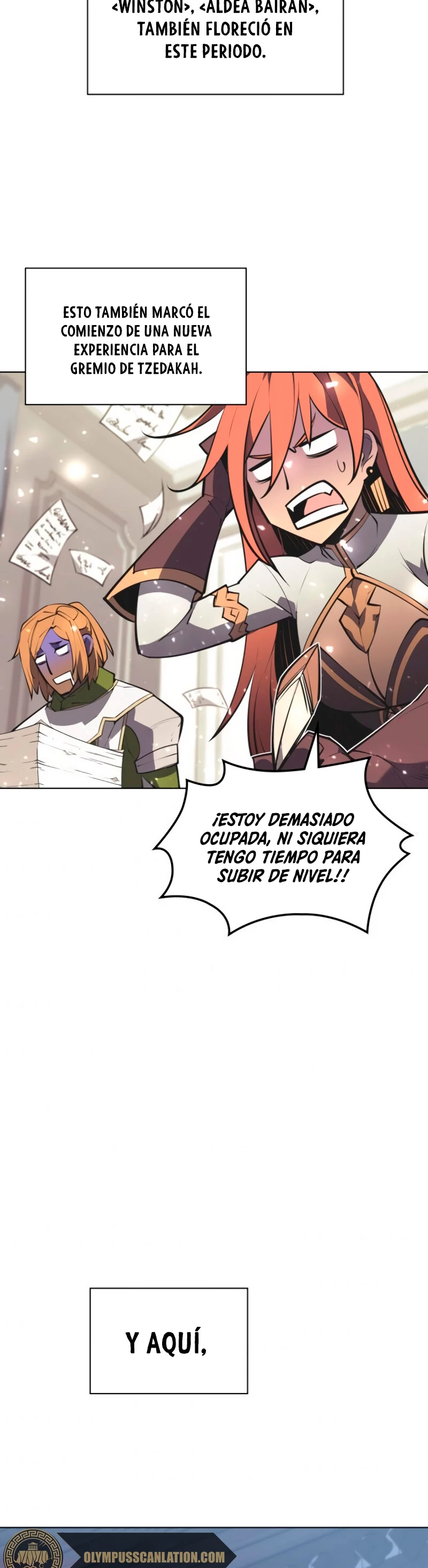 Overgeared Capítulo 74 - Página 42 en español