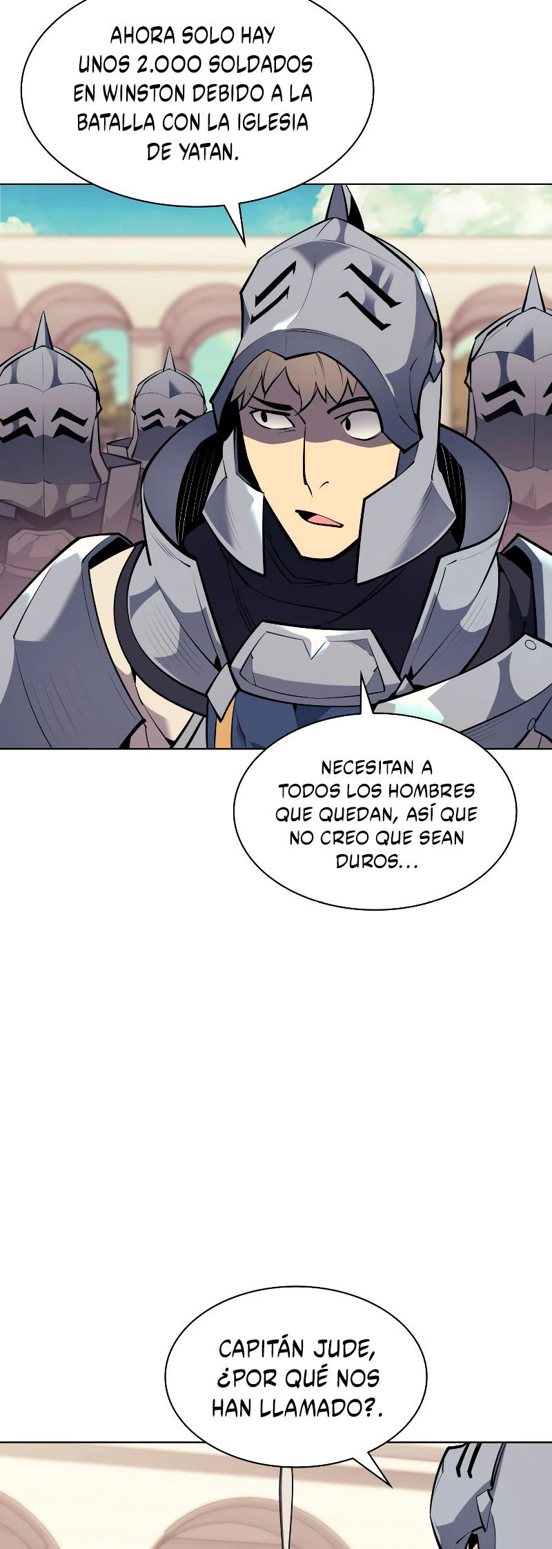 Overgeared Capítulo 75 - Página 17 en español