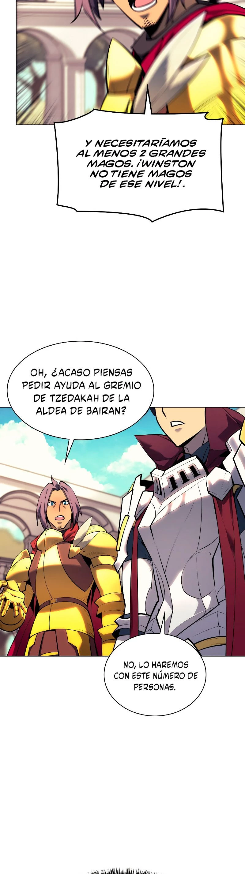 Overgeared Capítulo 75 - Página 29 en español