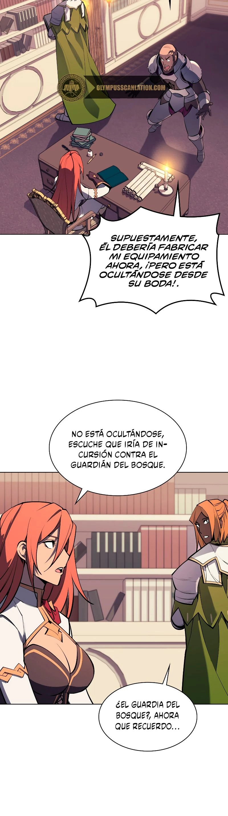 Overgeared Capítulo 75 - Página 32 en español