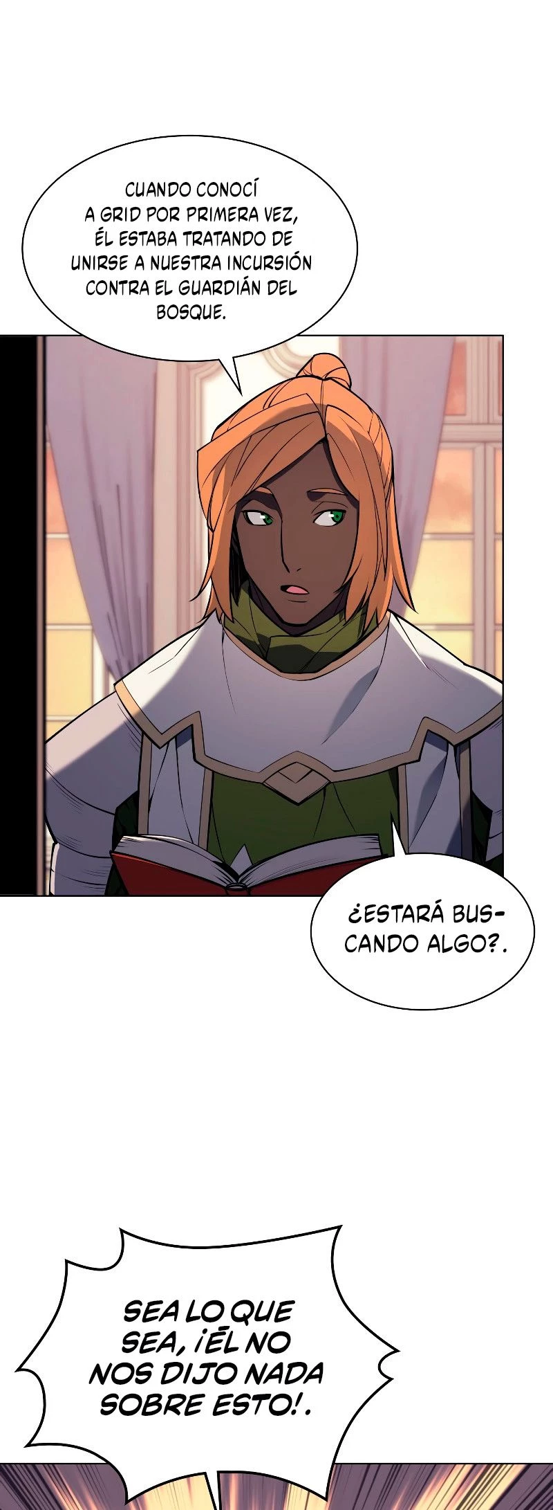 Overgeared Capítulo 75 - Página 33 en español