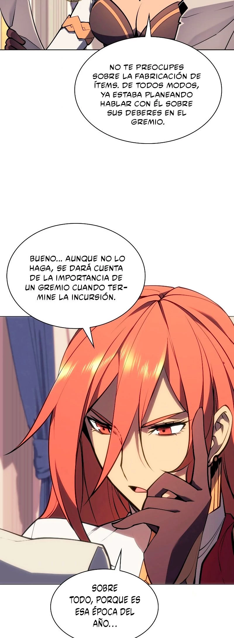 Overgeared Capítulo 75 - Página 35 en español