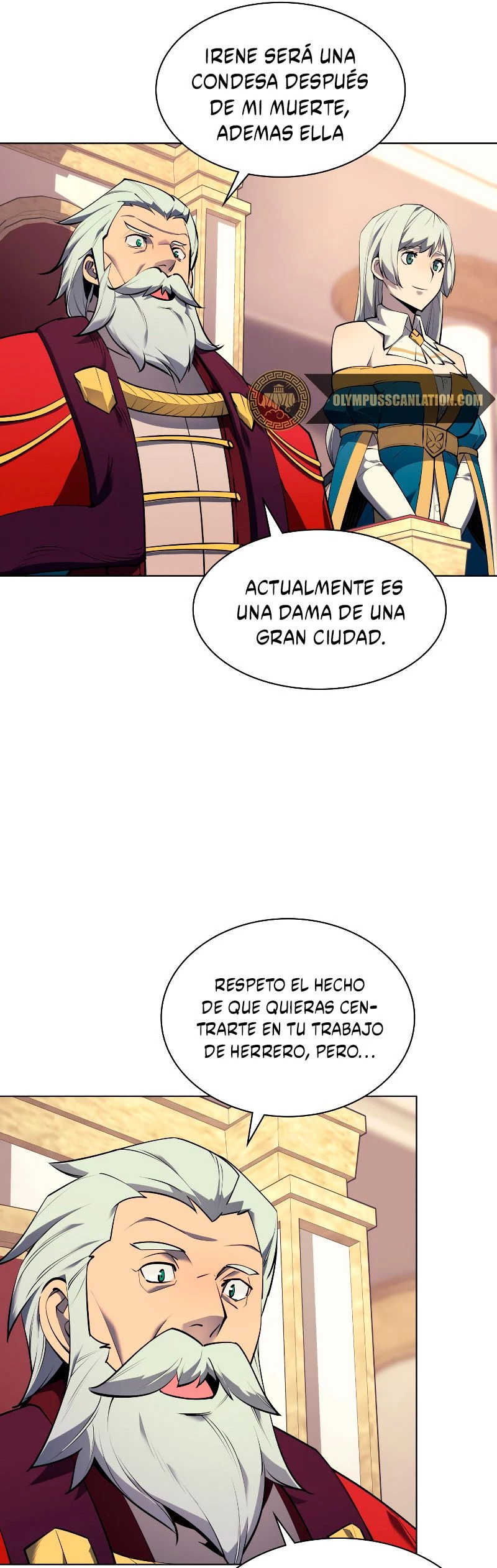 Overgeared Capítulo 75 - Página 4 en español