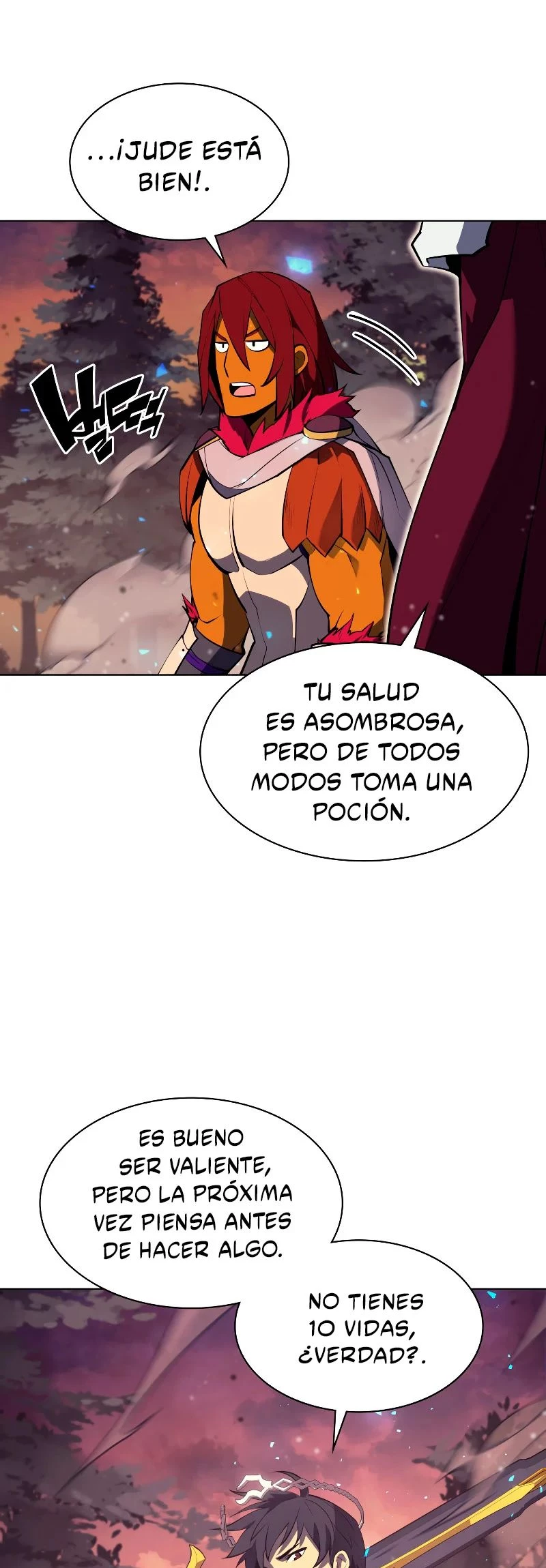 Overgeared Capítulo 75 - Página 53 en español