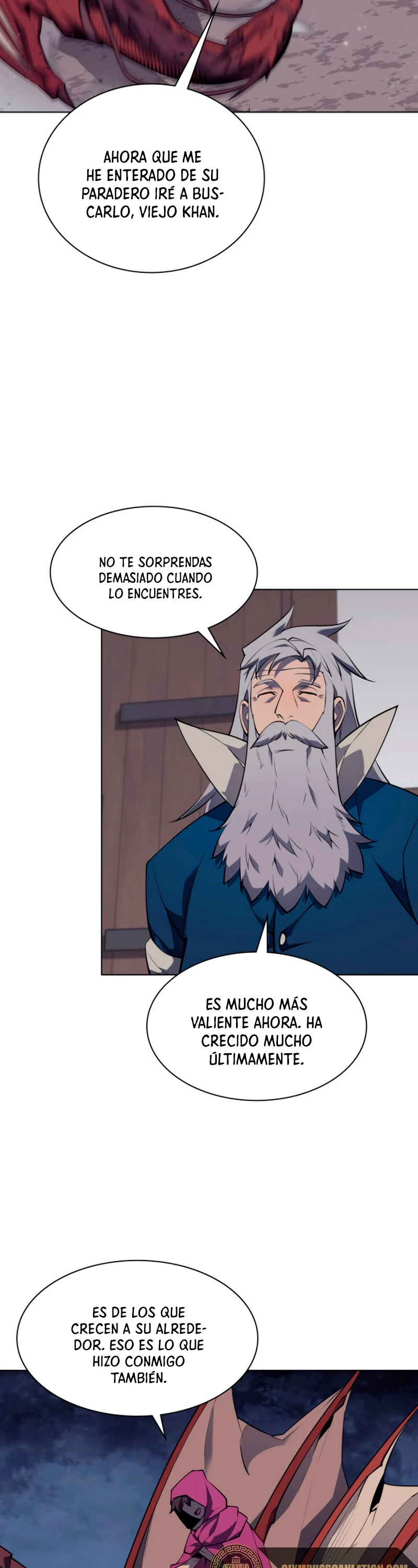 Overgeared Capítulo 76 - Página 18 en español