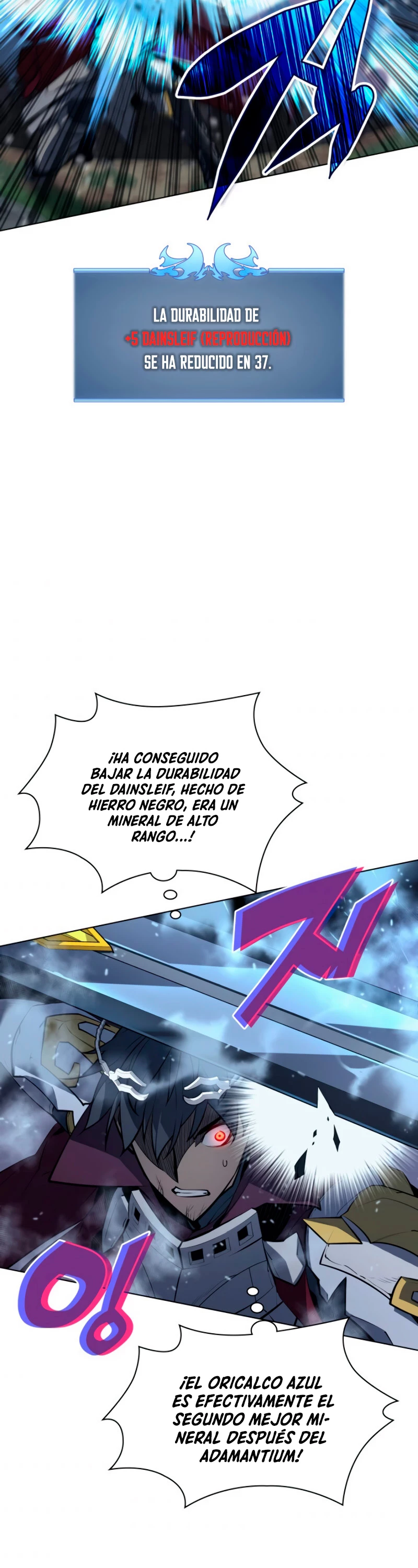 Overgeared Capítulo 76 - Página 32 en español