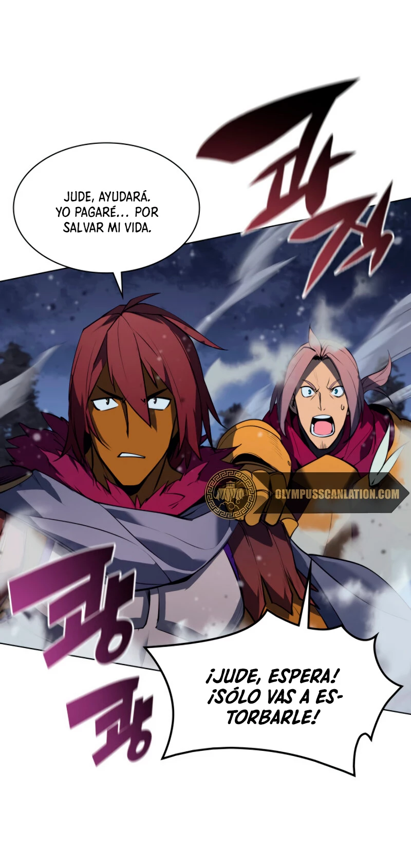Overgeared Capítulo 76 - Página 39 en español