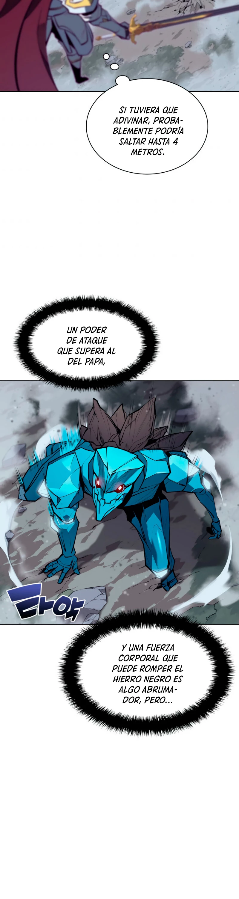 Overgeared Capítulo 76 - Página 44 en español
