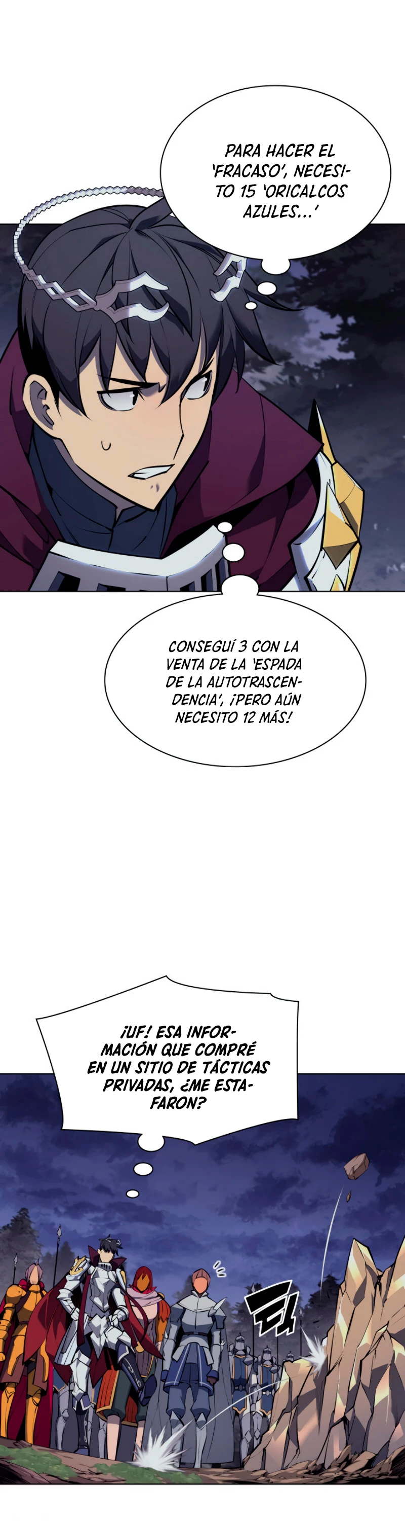 Overgeared Capítulo 76 - Página 5 en español