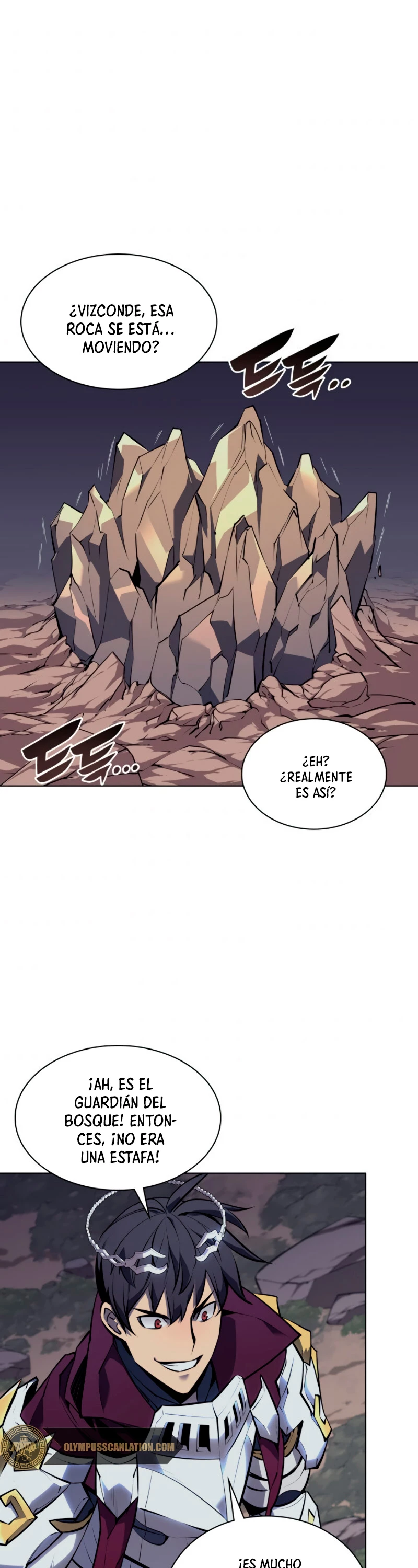 Overgeared Capítulo 76 - Página 6 en español