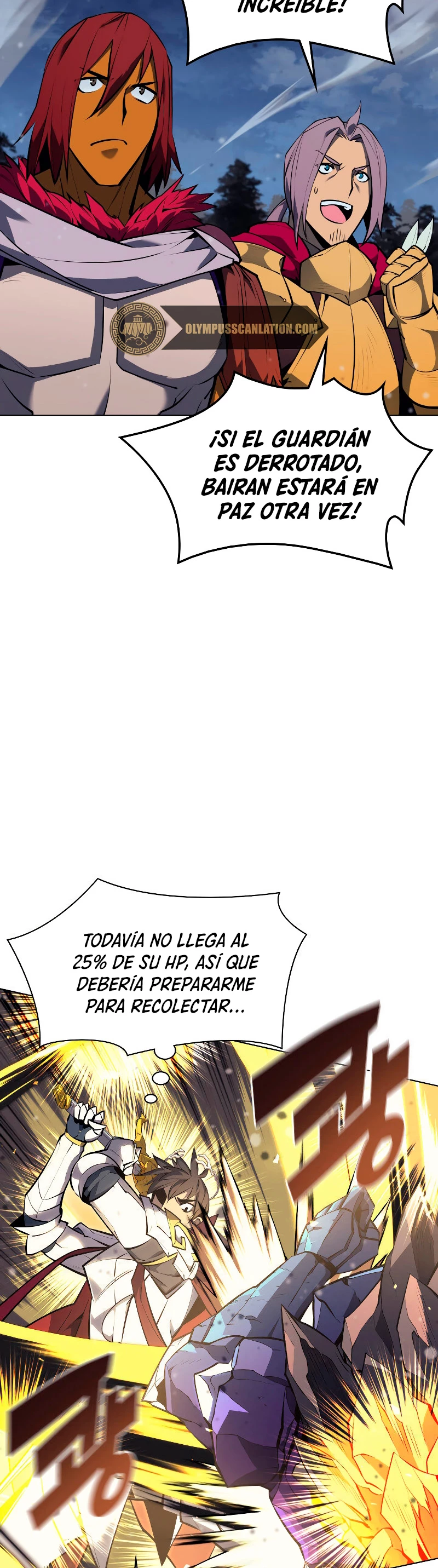 Overgeared Capítulo 77 - Página 14 en español