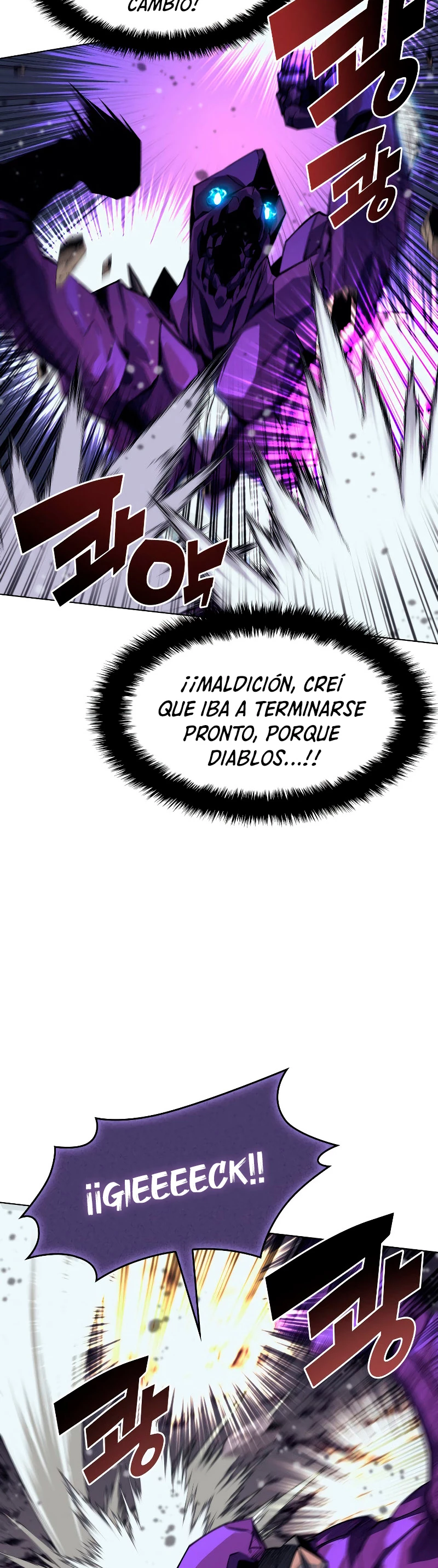Overgeared Capítulo 77 - Página 20 en español