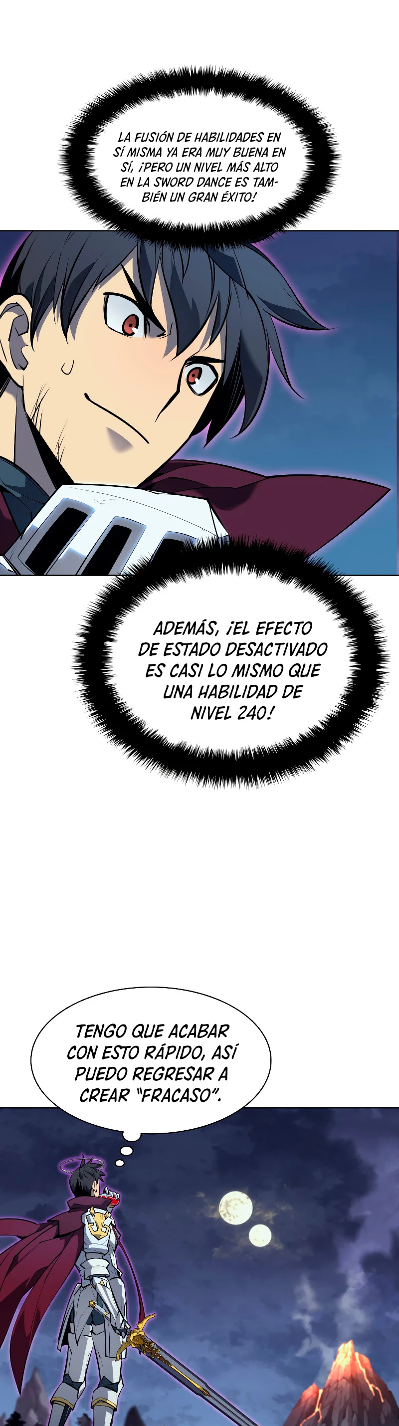 Overgeared Capítulo 77 - Página 4 en español