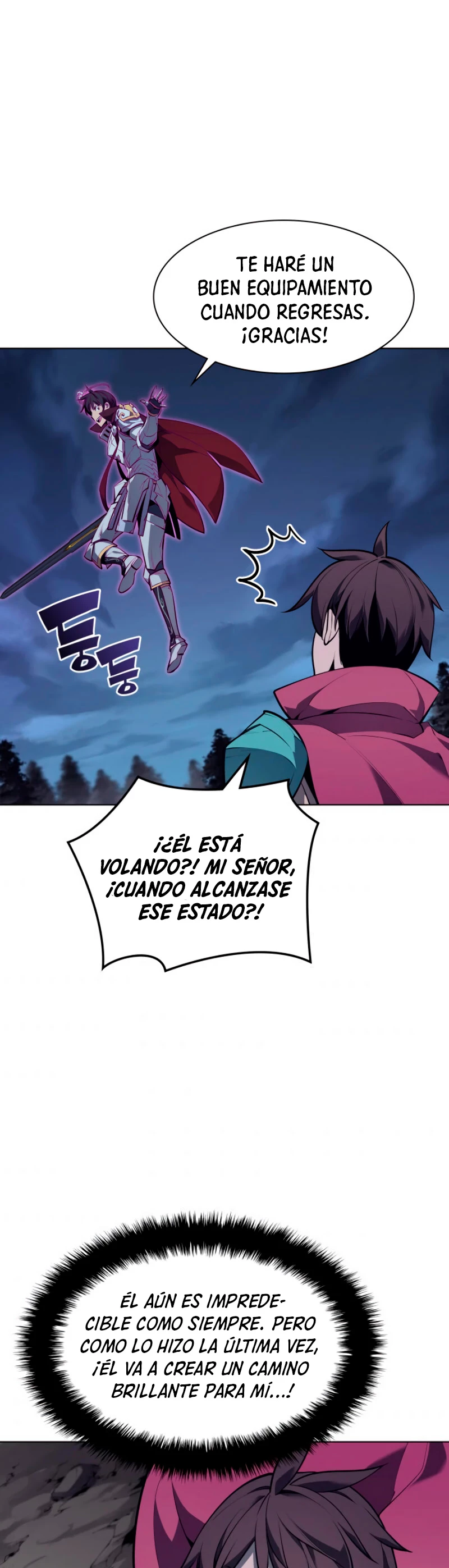 Overgeared Capítulo 78 - Página 21 en español