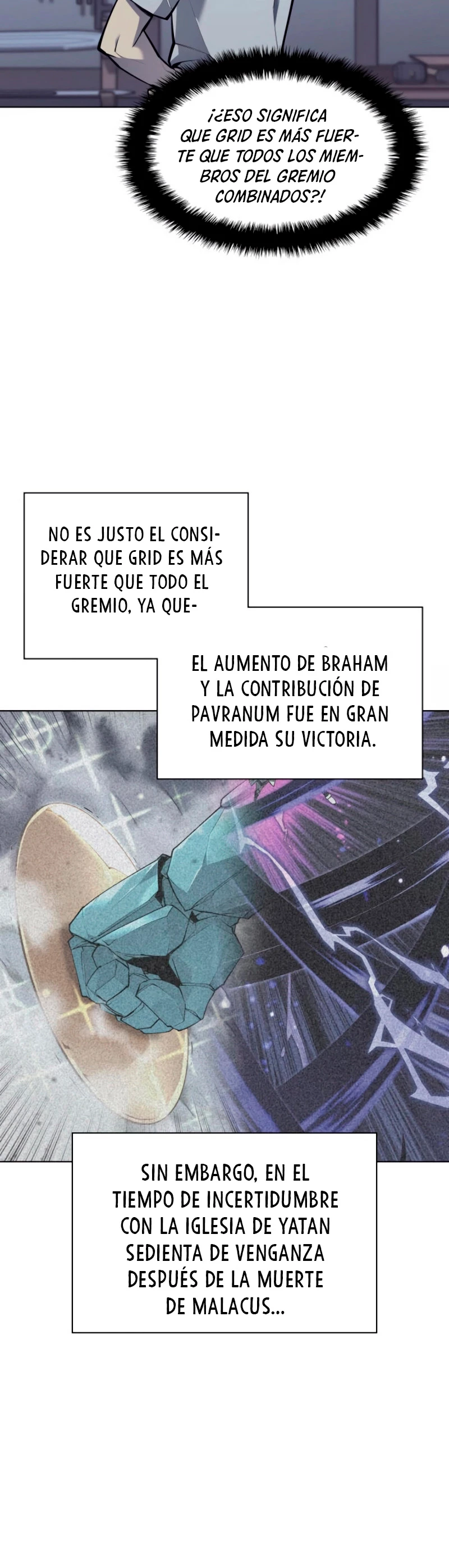 Overgeared Capítulo 78 - Página 27 en español