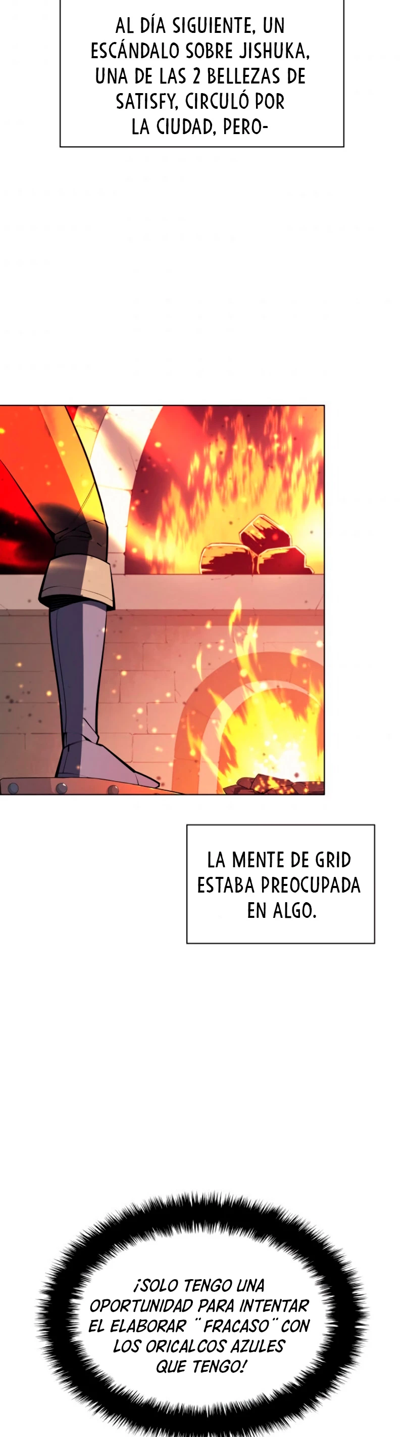 Overgeared Capítulo 78 - Página 33 en español
