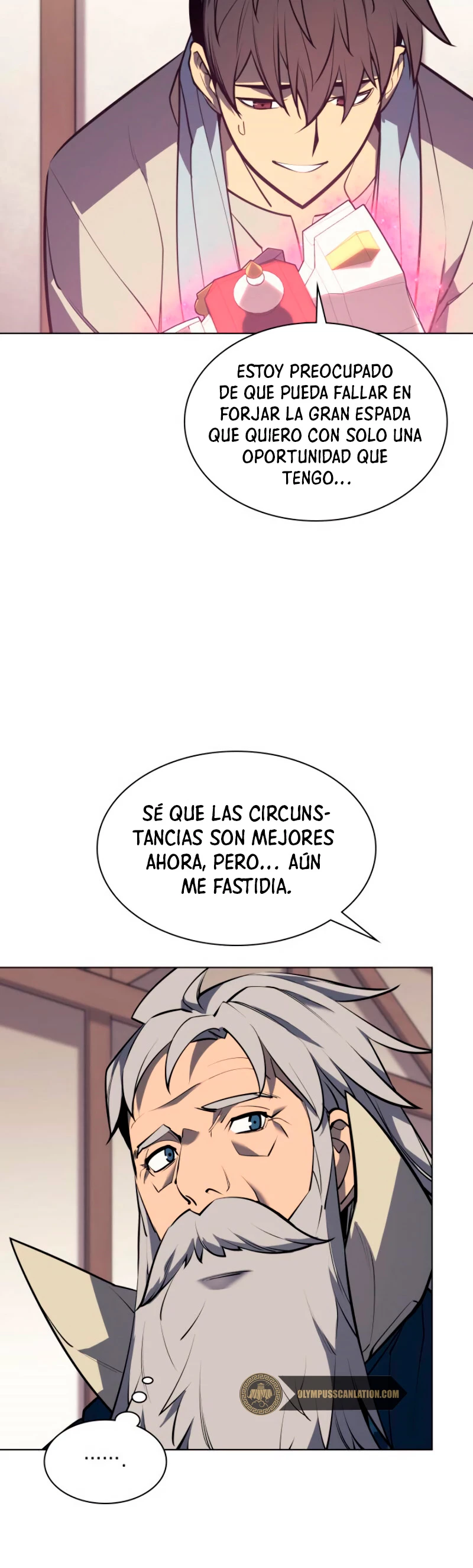Overgeared Capítulo 78 - Página 46 en español