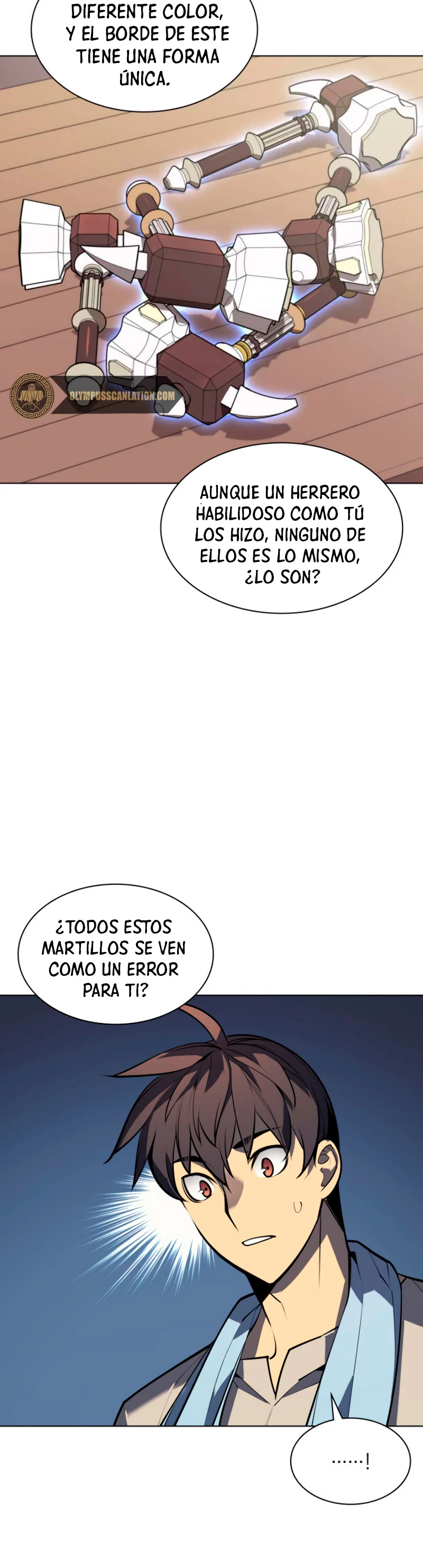 Overgeared Capítulo 78 - Página 50 en español