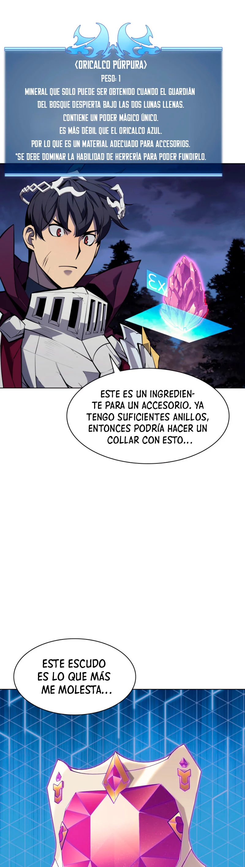 Overgeared Capítulo 78 - Página 8 en español