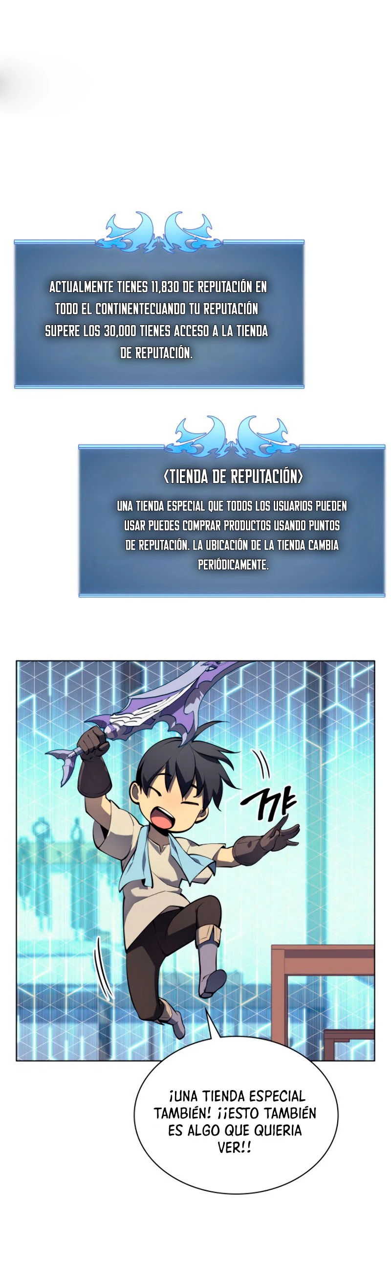 Overgeared Capítulo 79 - Página 20 en español