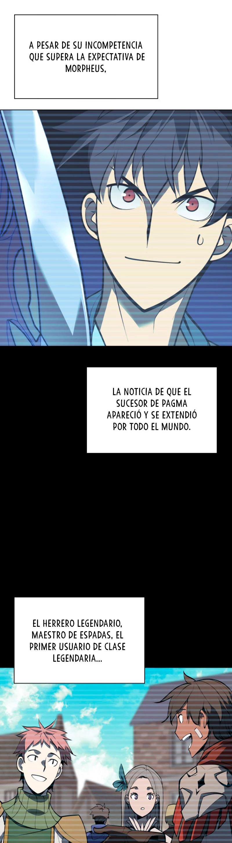 Overgeared Capítulo 79 - Página 33 en español