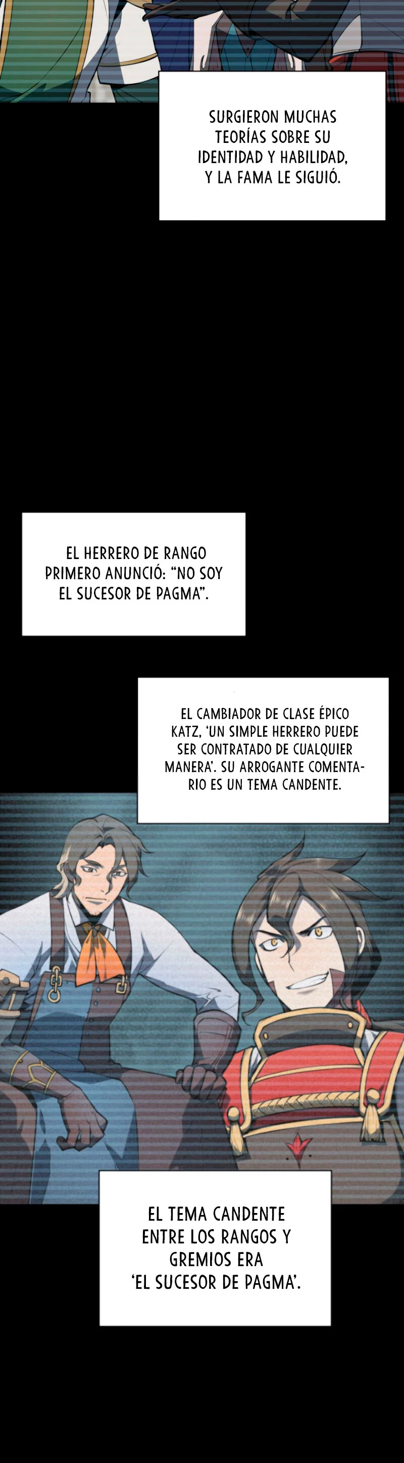 Overgeared Capítulo 79 - Página 34 en español